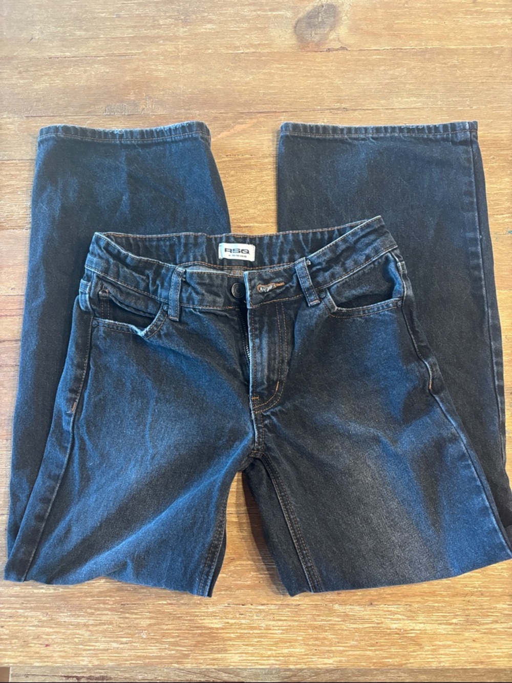RSQ Kids Dark Wash Straight Jeans